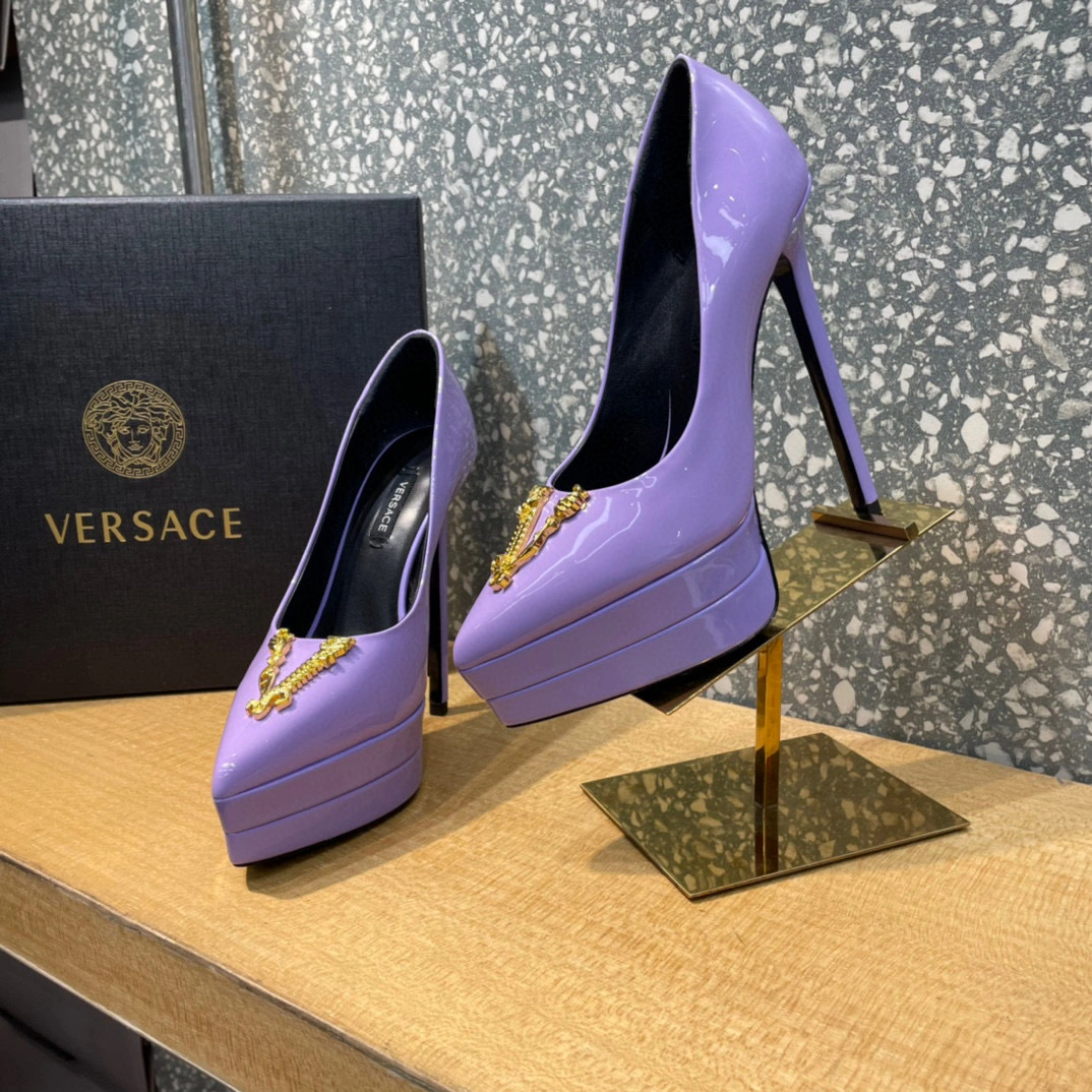 coco-Heel height 14.5cm 2Colour item:B-X035C0525-2